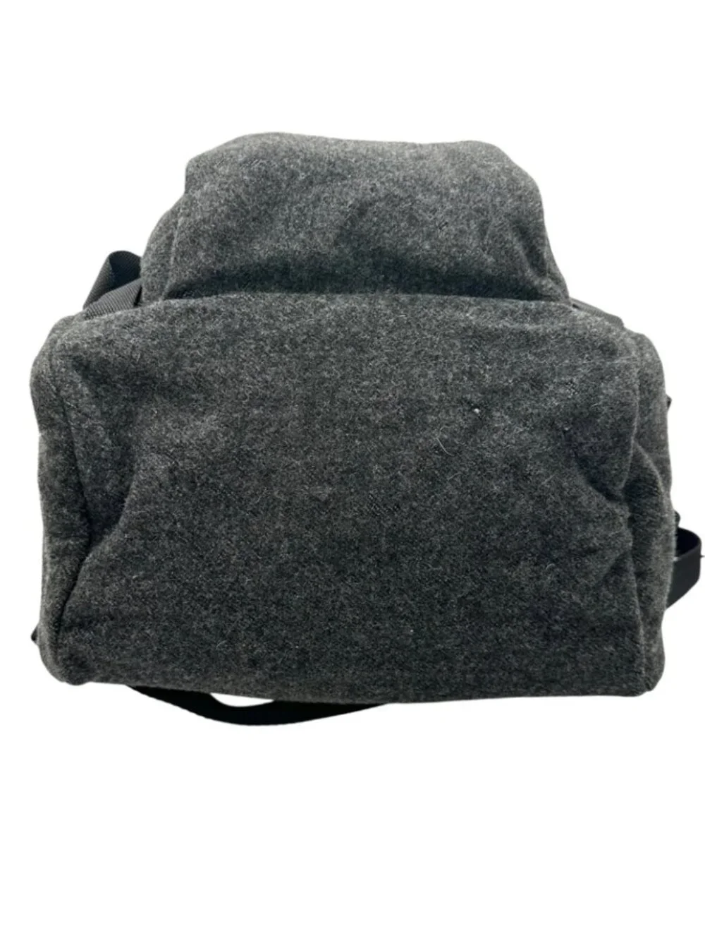 Prada Backpack Wool Gray